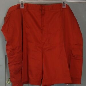 Source Unknown Red Women's Cargo Shorts (0291)